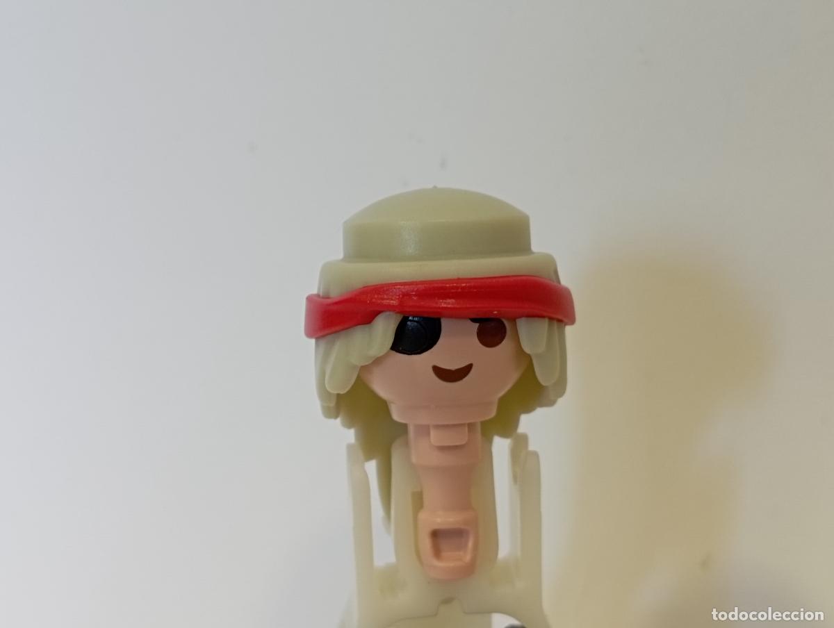 Playmobil: PLAYMOBIL PELUCA OESTE MEDIEVAL PIRATAS CIUDAD INDIOS........CABEZA INCLUIDA