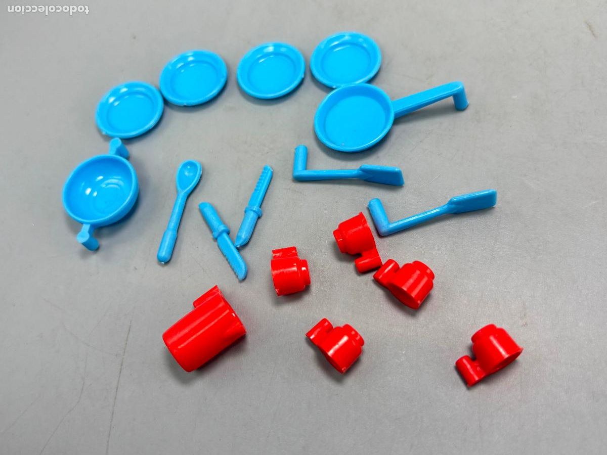 Playmobil: Playmobil lote menaje primera &eacute;poca plato cuchara taza