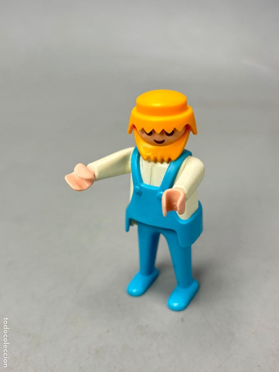 Playmobil: Playmobil 3765 mec&aacute;nico molino de viento oeste