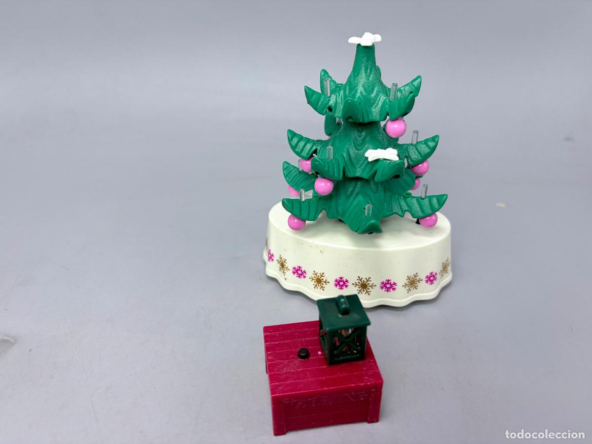 Playmobil: Playmobil lote de &Aacute;rbol y lampara funcionan correctamente