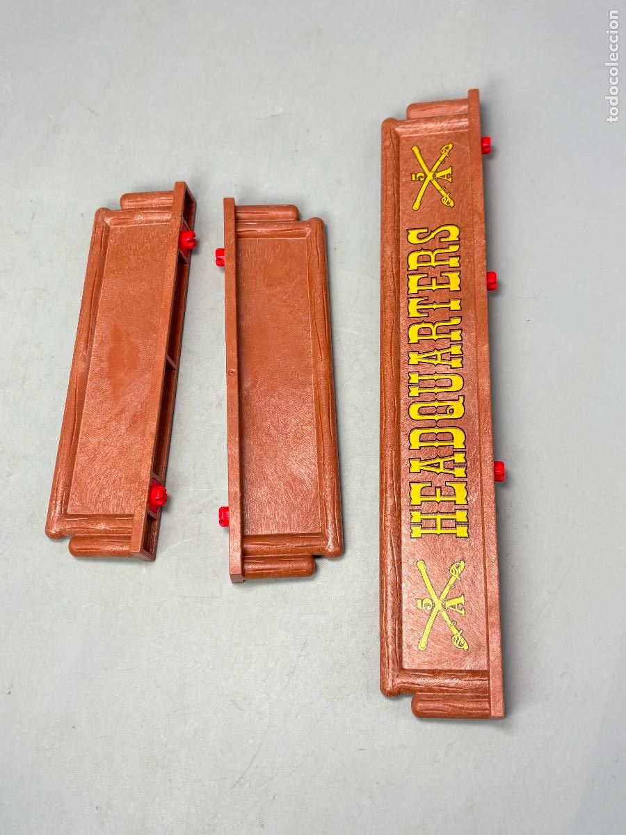 Playmobil: Playmobil 3023 lote barandilla tejado fuerte oeste