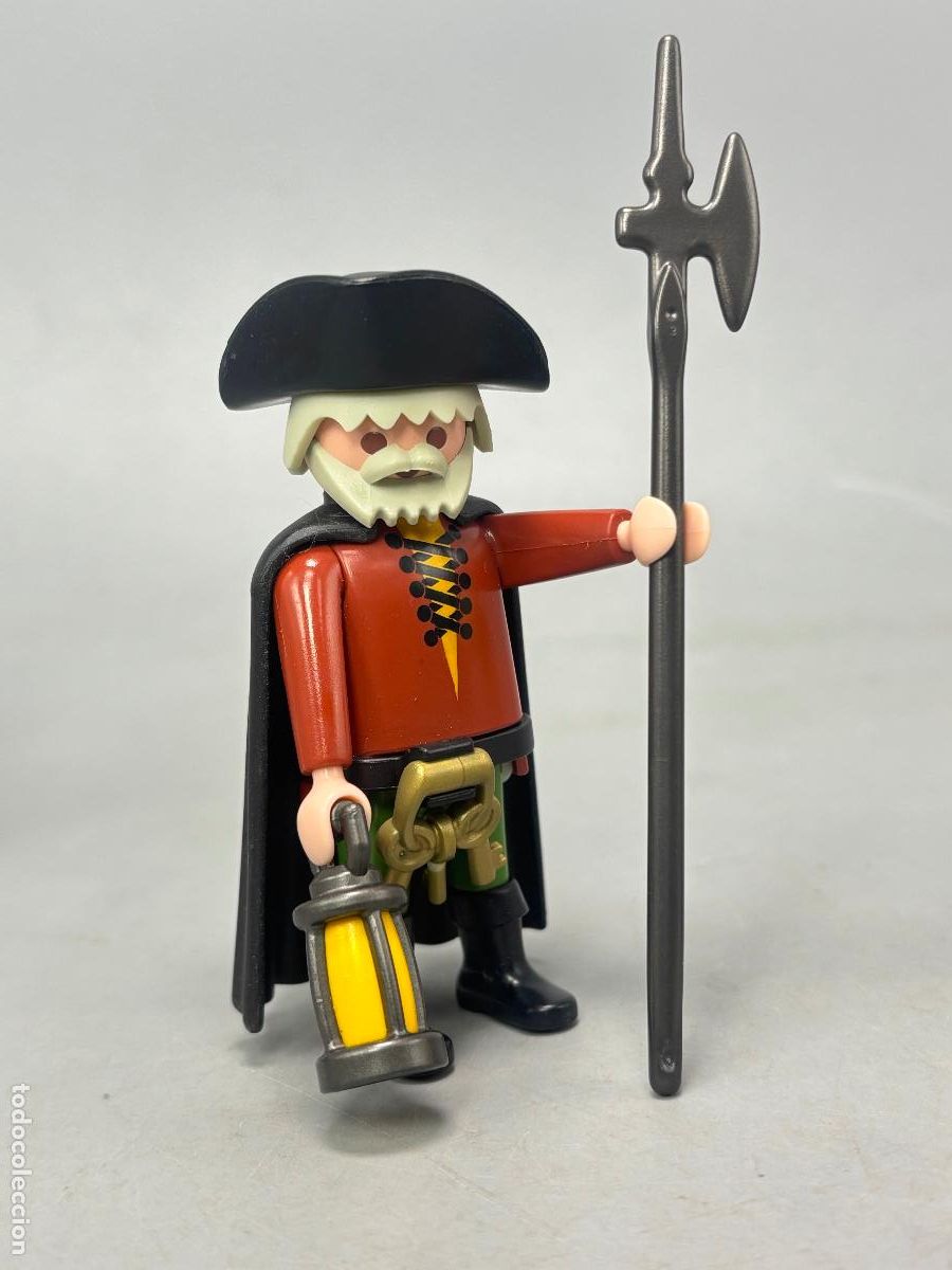 Playmobil: Playmobil 4502 guardia nocturno especial