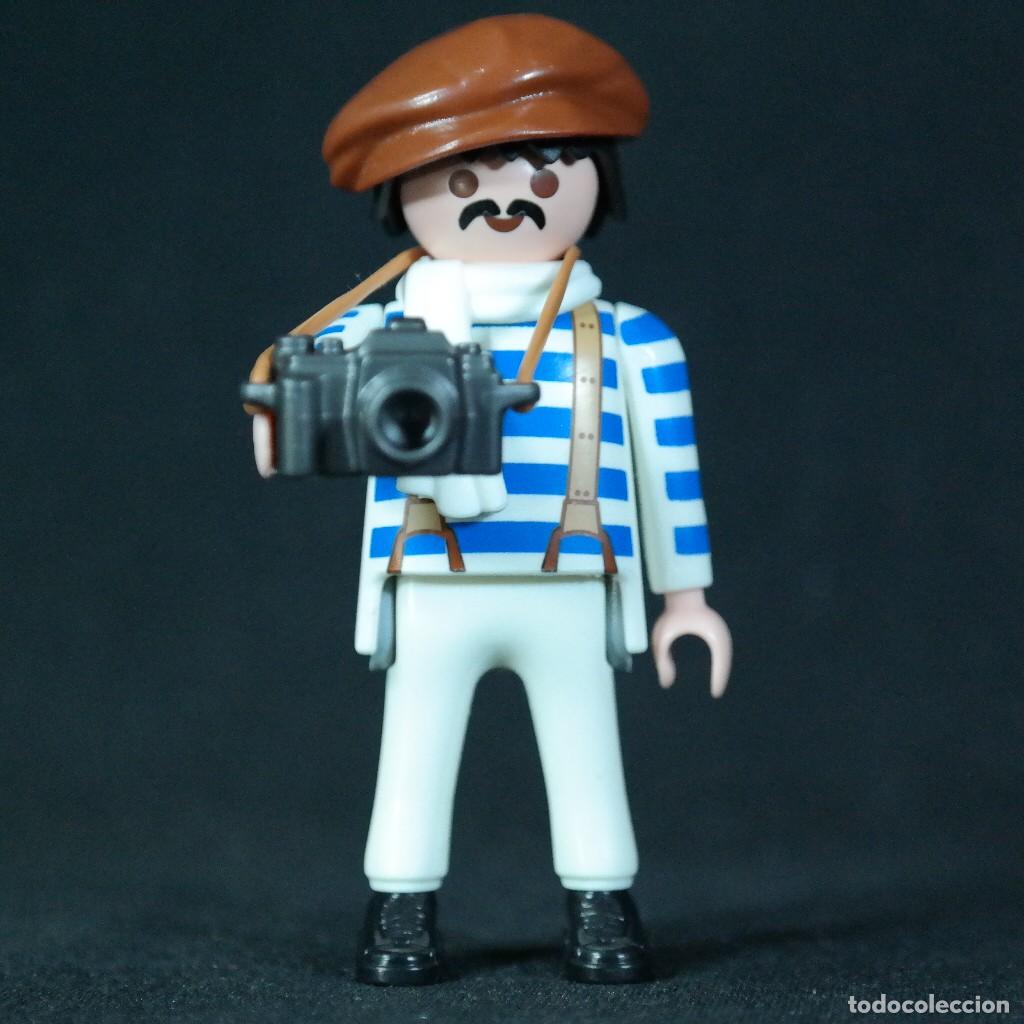 Playmobil: Playmobil hombre con camara ☼