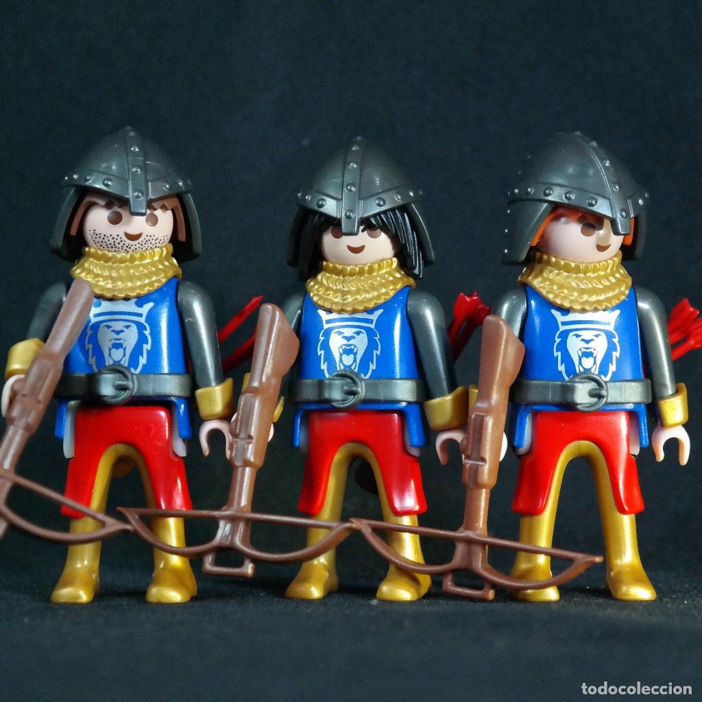 Playmobil: Playmobil 3 arqueros medievales ☼