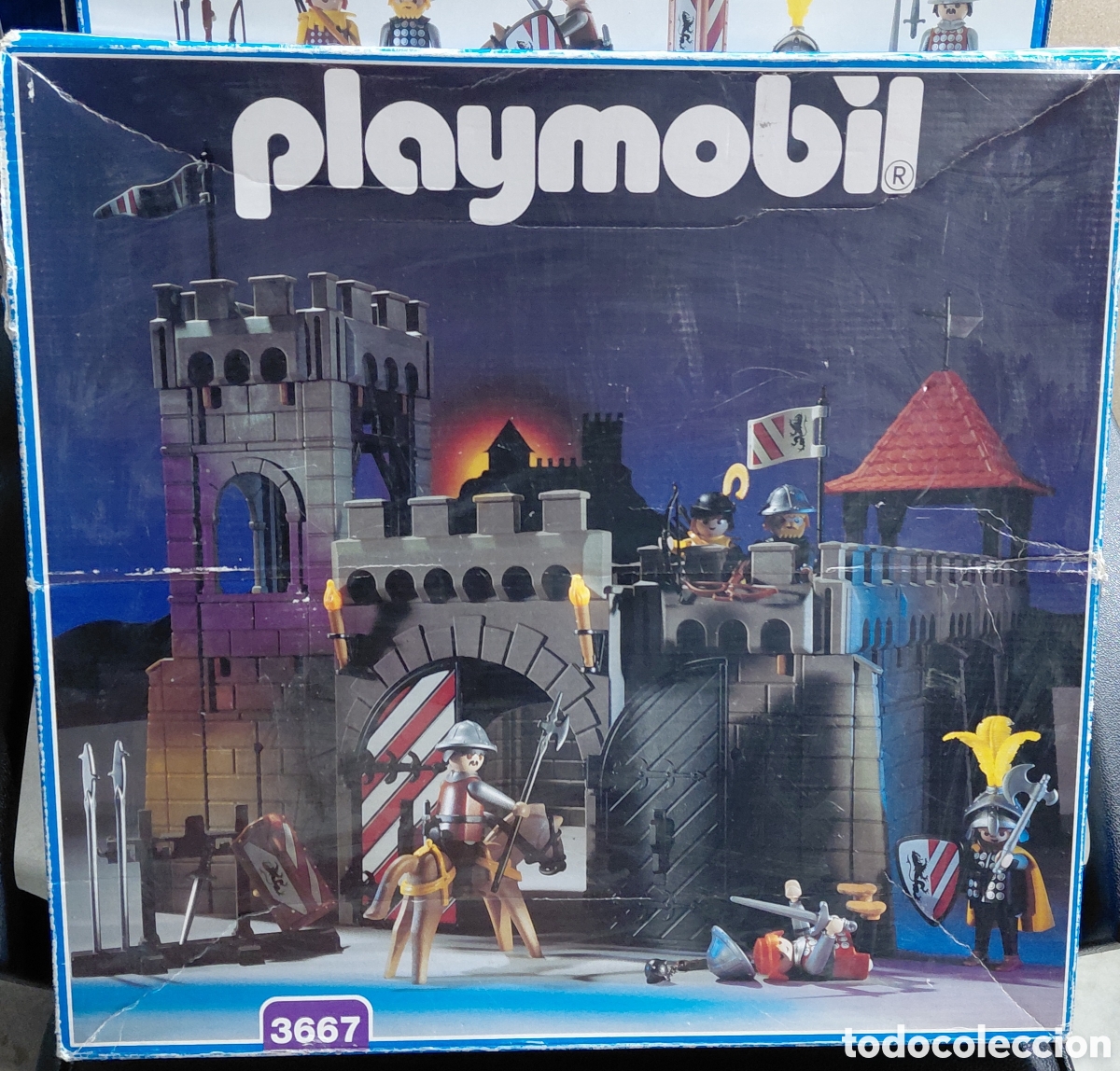Playmobil: Playmobil 3667 caja e instrucciones incompleto
