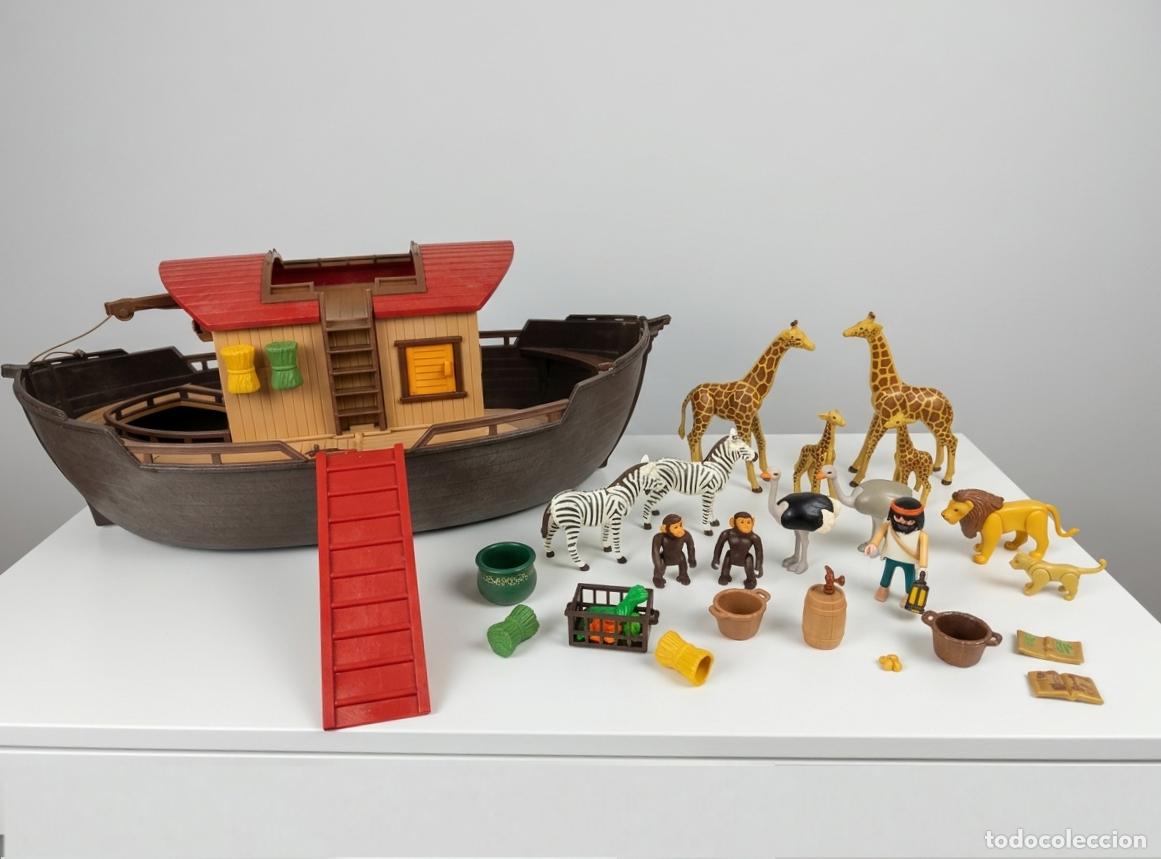 Playmobil: Playmobil - Arca de Noe + Animales
