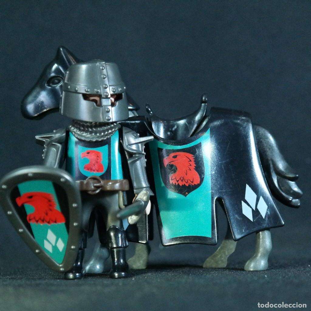 Playmobil: Playmobil caballero medieval con caballo ☼