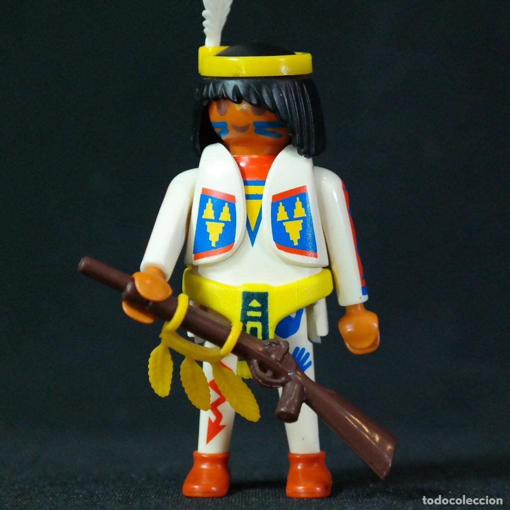 Playmobil: Playmobil indio con rifle ☼