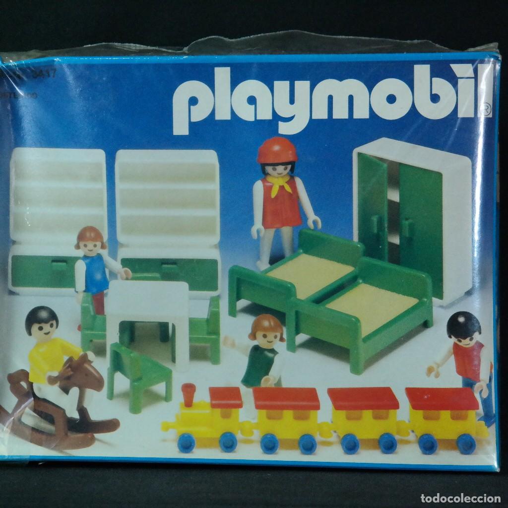 Playmobil: Playmobil guarderia con ni&ntilde;os ref.3417 con caja cerrada en folio ☼