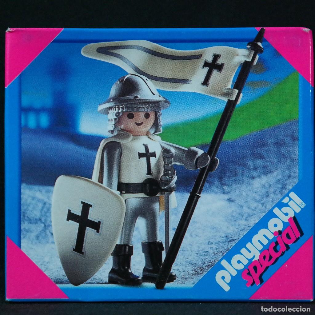 Playmobil: Playmobil caballero cruzado ref.4625 a&ntilde;o 2003 con caja cerrada ☼