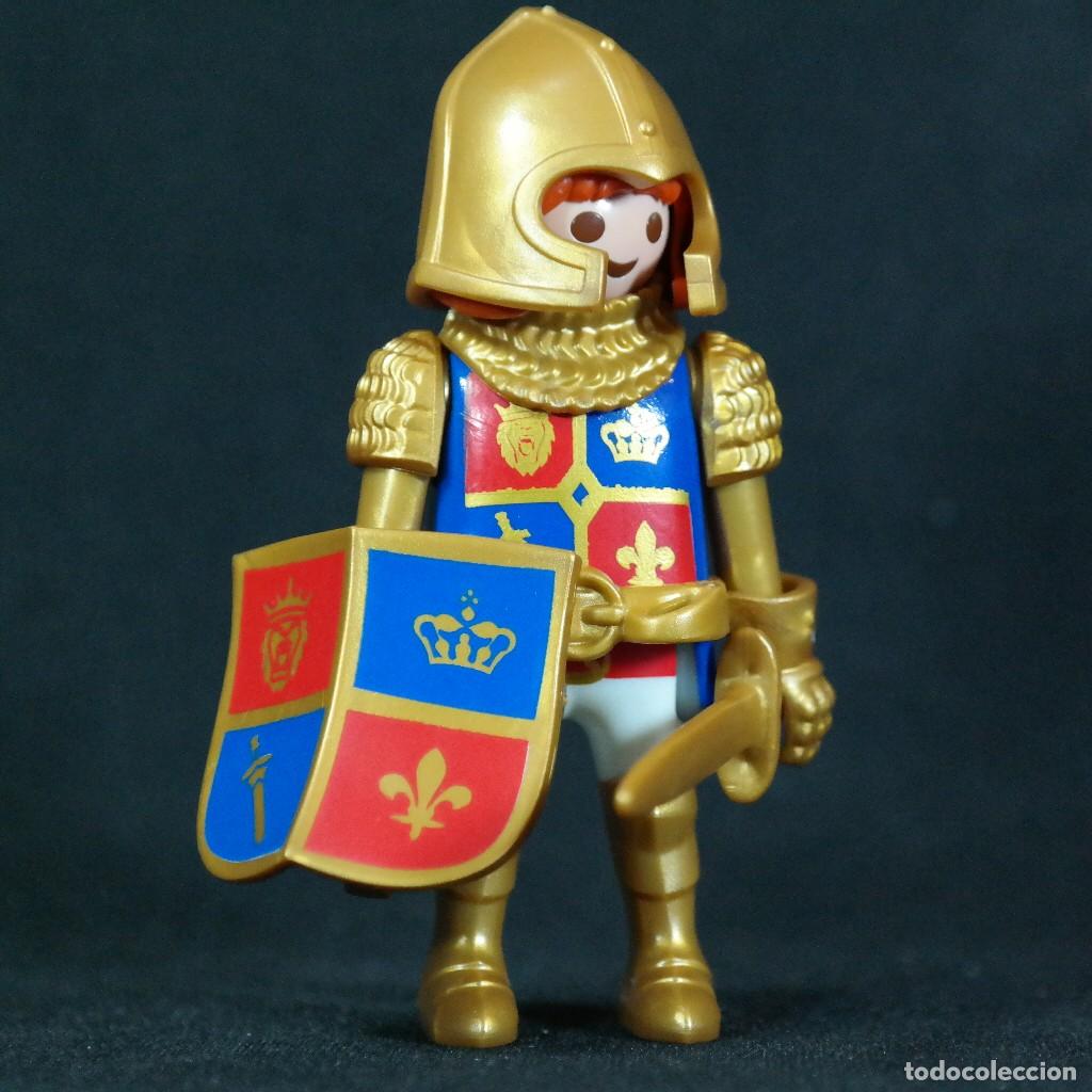 Playmobil: Playmobil caballero de leon ☼