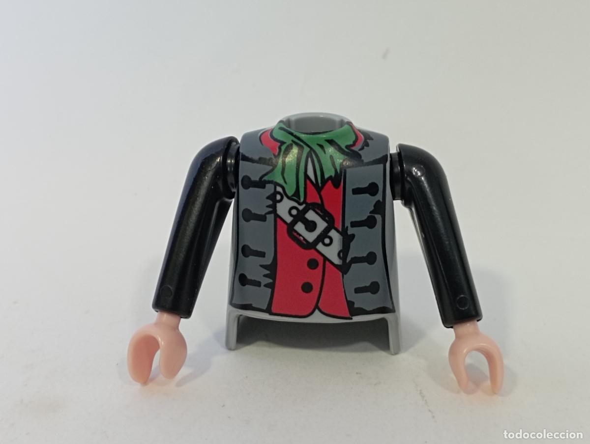 Playmobil: PLAYMOBIL CUERPOS TORSOS CON BRAZOS PIRATAS