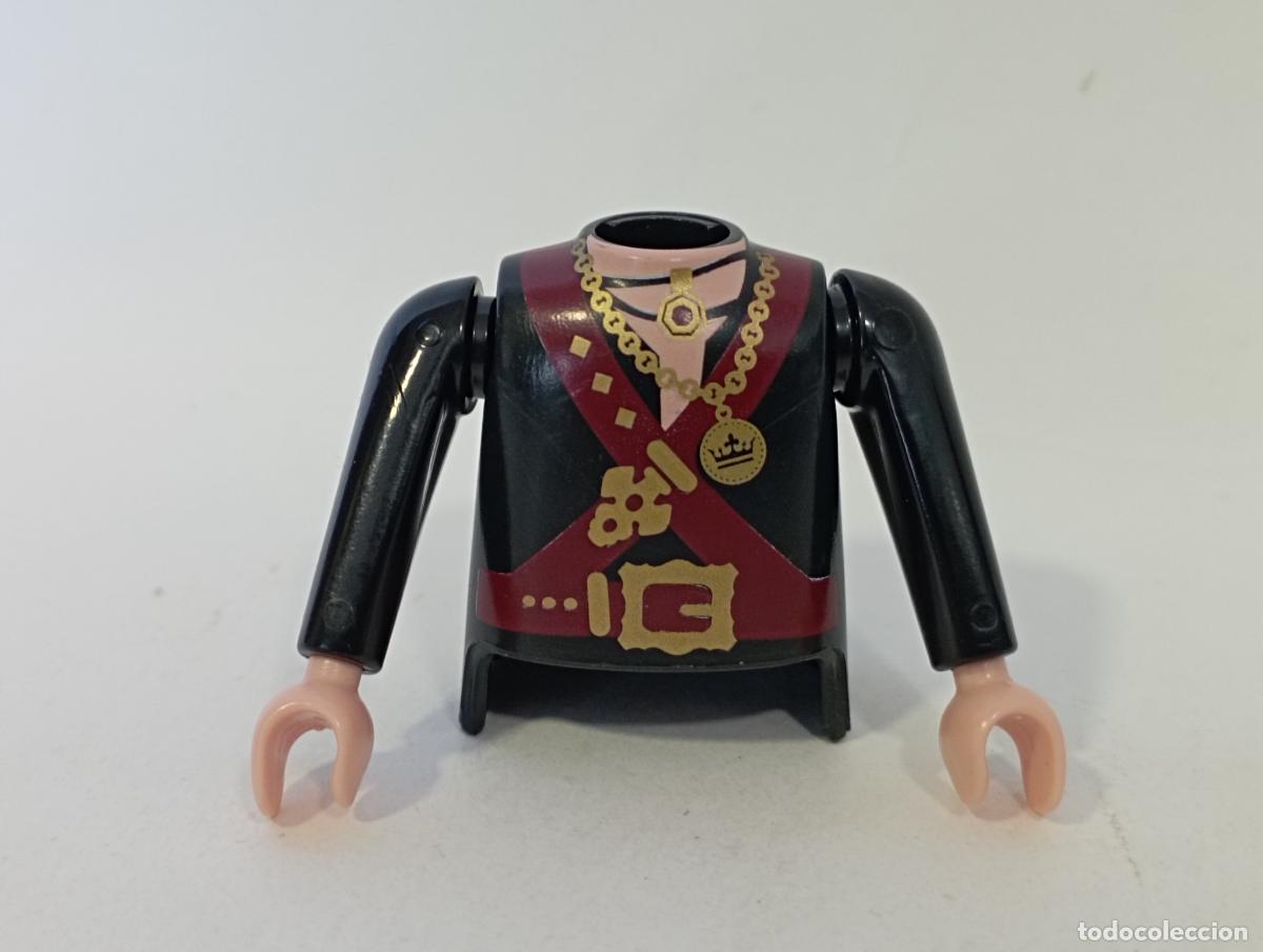 Playmobil: PLAYMOBIL CUERPOS TORSOS CON BRAZOS PIRATAS