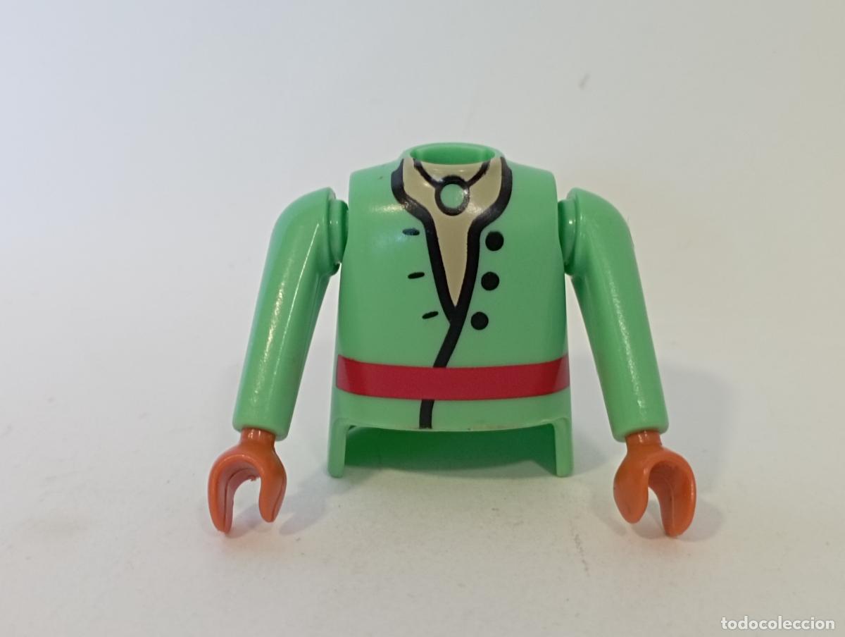 Playmobil: PLAYMOBIL CUERPOS TORSOS CON BRAZOS PIRATAS