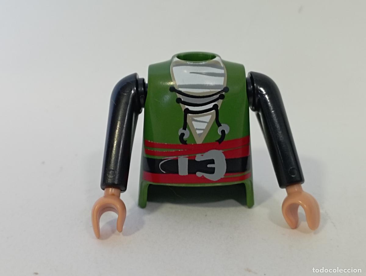 Playmobil: PLAYMOBIL CUERPOS TORSOS CON BRAZOS PIRATAS
