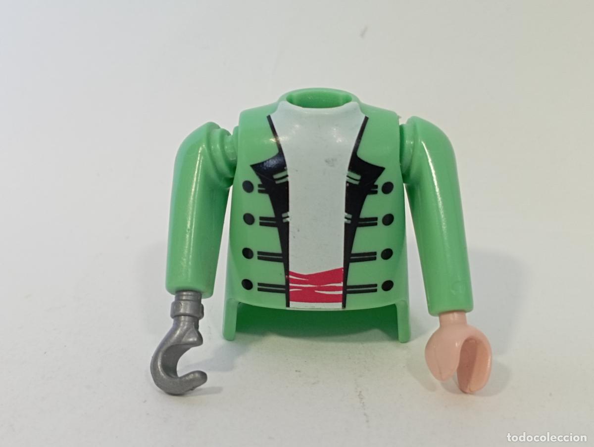 Playmobil: PLAYMOBIL CUERPOS TORSOS CON BRAZOS PIRATAS
