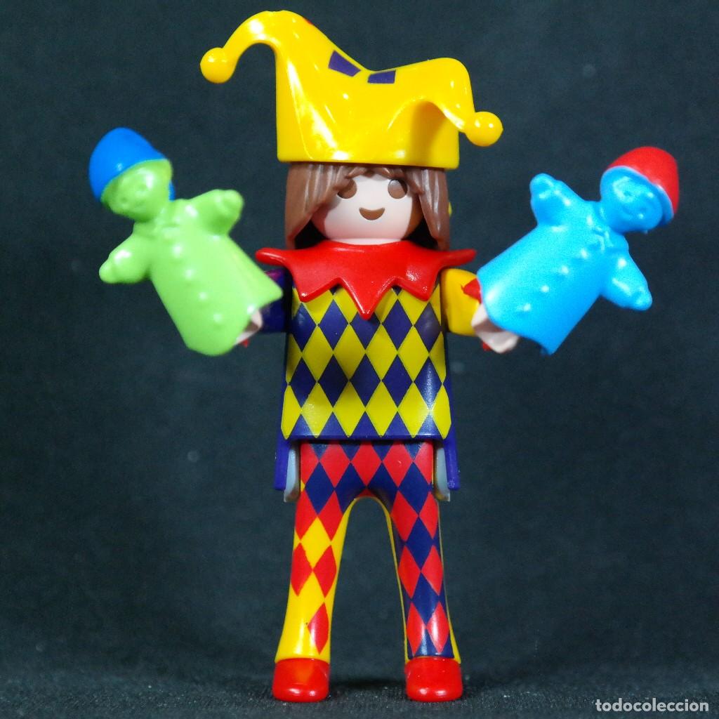 Playmobil: Playmobil bufon con titeres ☼