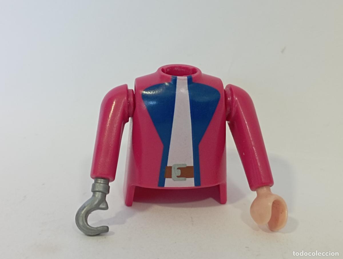 Playmobil: PLAYMOBIL CUERPOS TORSOS CON BRAZOS PIRATAS