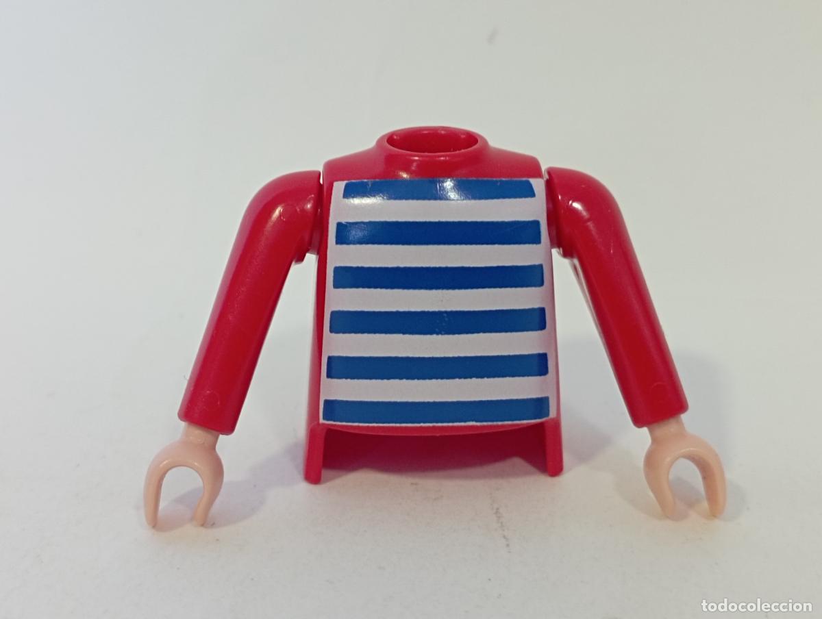 Playmobil: PLAYMOBIL CUERPOS TORSOS CON BRAZOS PIRATAS