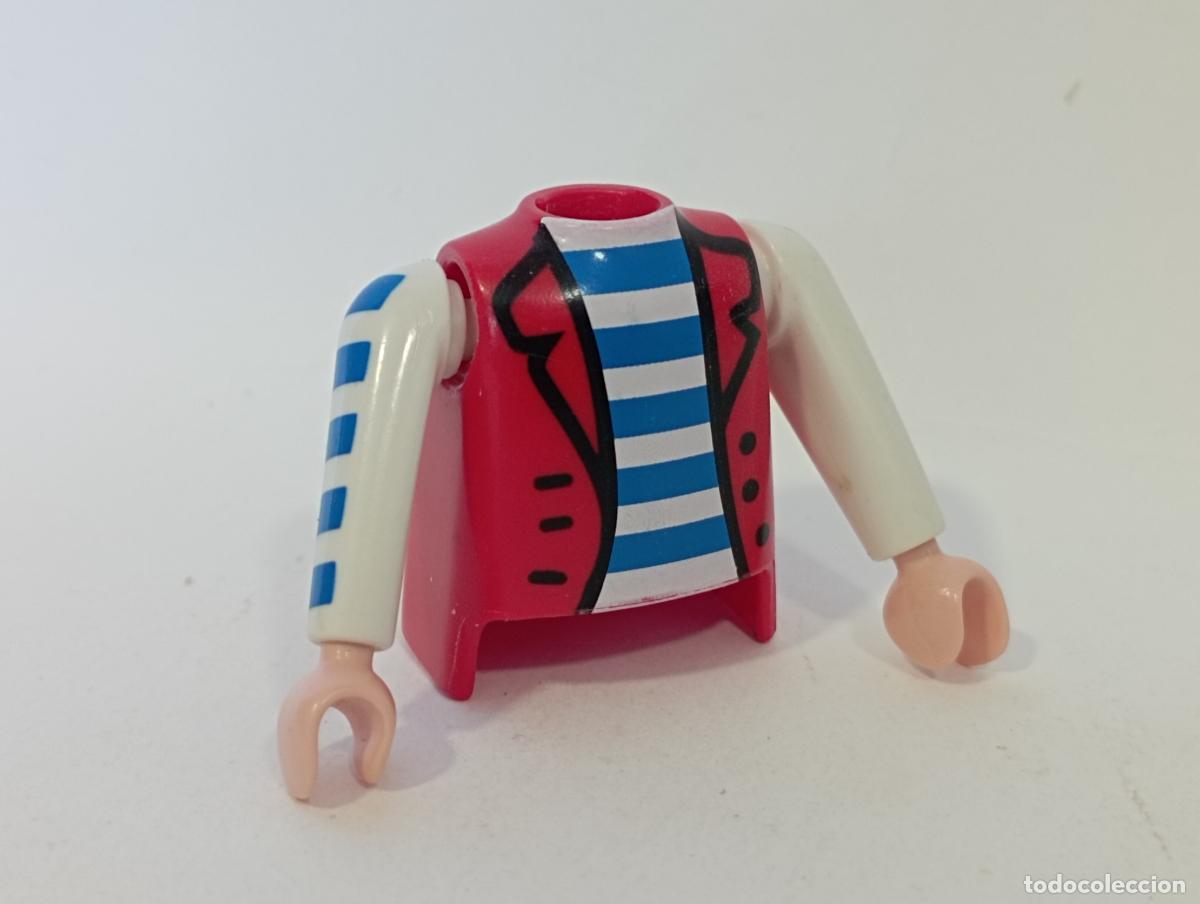 Playmobil: PLAYMOBIL CUERPOS TORSOS CON BRAZOS PIRATAS