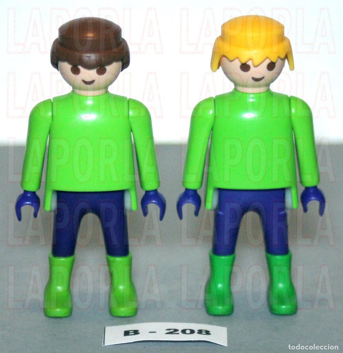 Playmobil: PLAYMOBIL 2 FIGURAS CITY LIFE - JARDINEROS TALLER SERVICIOS (B-208)