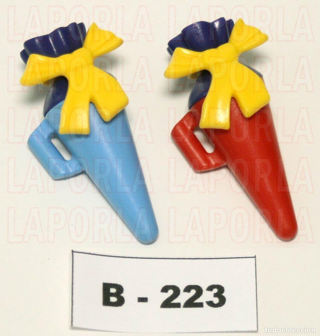 Playmobil: PLAYMOBIL 2 CONOS CHUCHER&Iacute;AS REGALOS - NI&Ntilde;OS NI&Ntilde;AS INFANTIL COLEGIO 4618 4686 5010 5328 7486 (B-223)