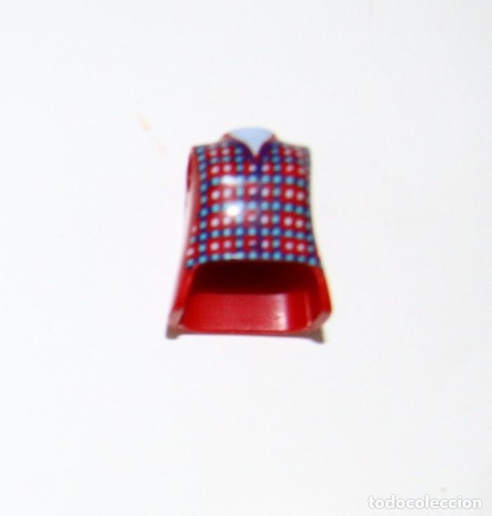 Playmobil: PLAYMOBIL MEDIEVAL TORSO CUERPO FIGURA mujer