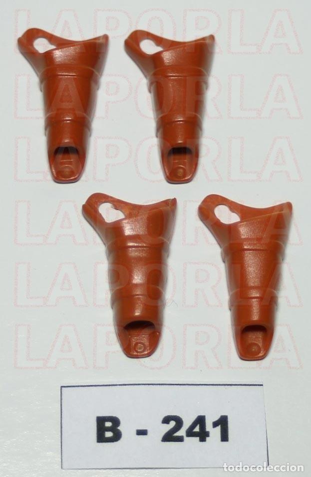 Playmobil: PLAYMOBIL 4 CARCAJ ALJABA PARA ENGANCHAR - MEDIEVAL VIKINGOS (B-241)