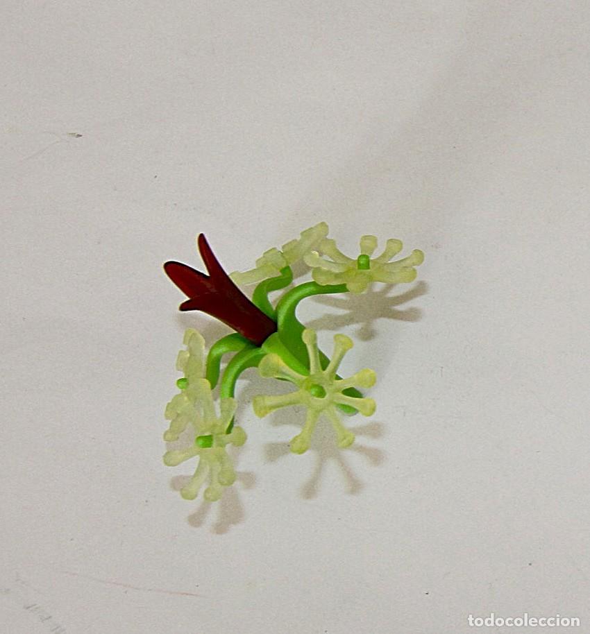 Playmobil: PLAYMOBIL MEDIEVAL planta flores jardin bosque VEGETACION