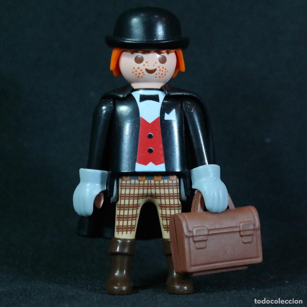 Playmobil: Playmobil caballero con maletin ☼