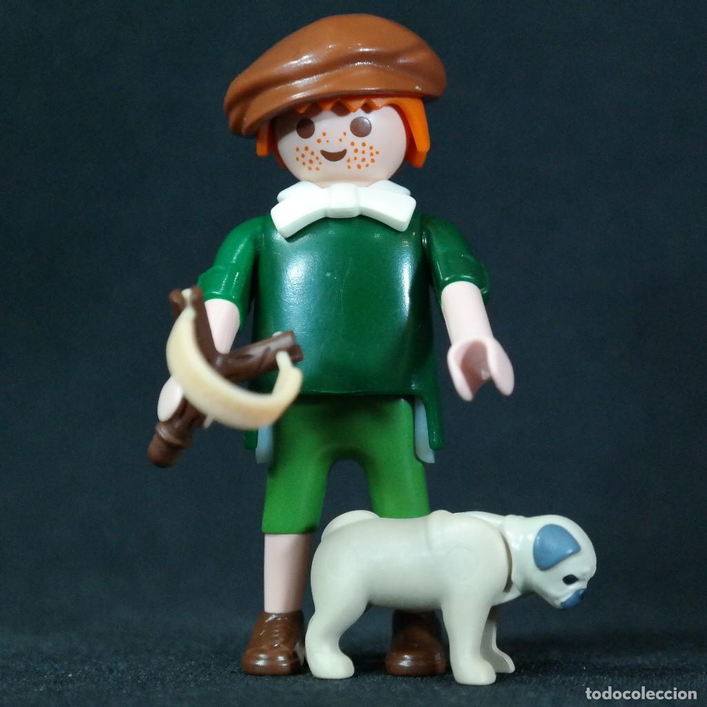 Playmobil: Playmobil hombre con perro ☼