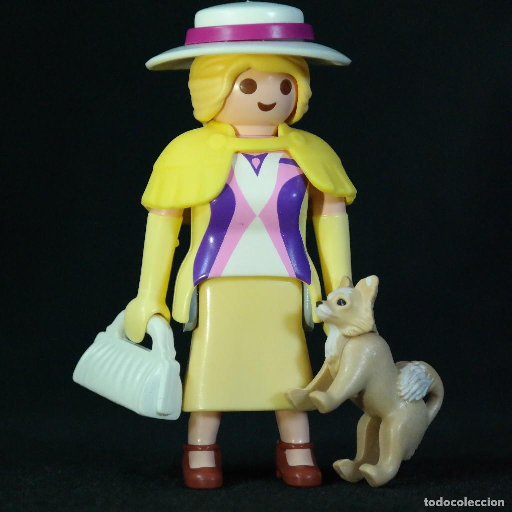 Playmobil: Playmobil dama con perro ☼