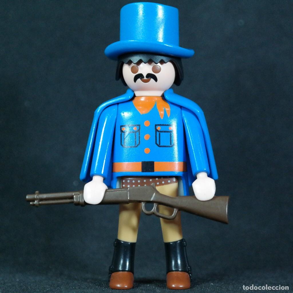 Playmobil: Playmobil caballero con galera alta ☼