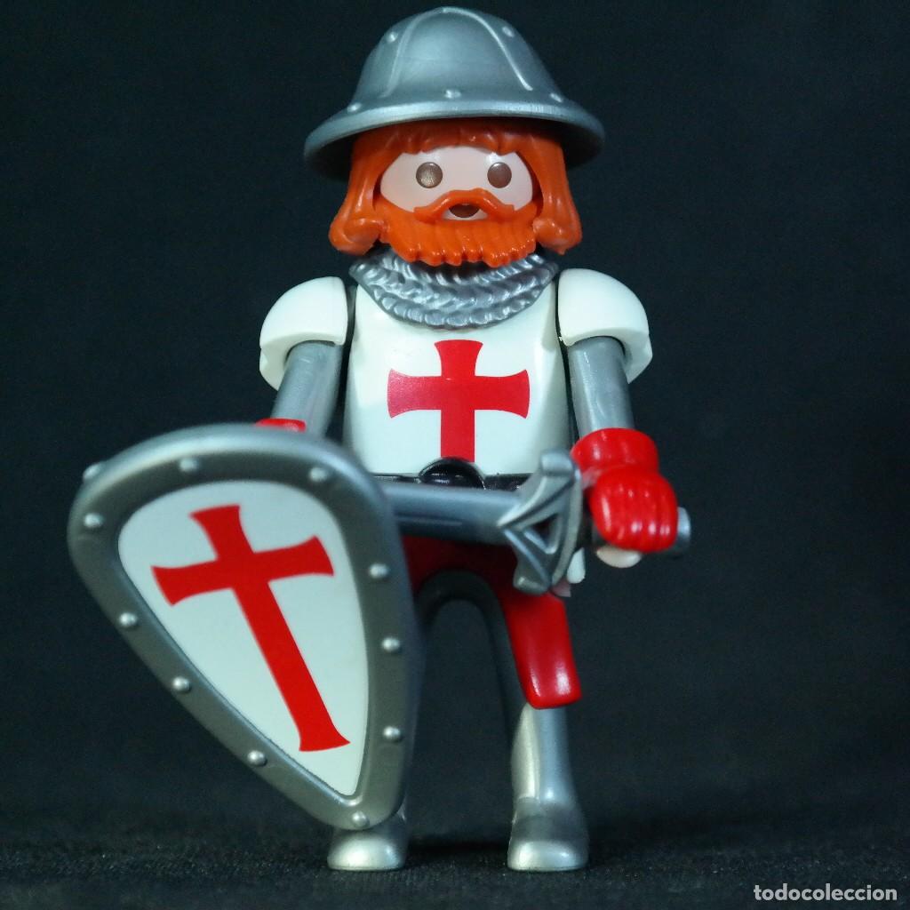 Playmobil: Playmobil caballero maltes medieval ☼