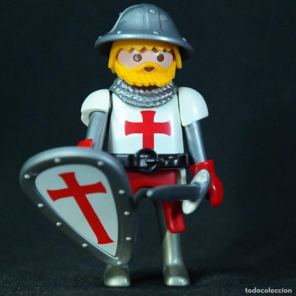 Playmobil: Playmobil caballero cruzado ☼