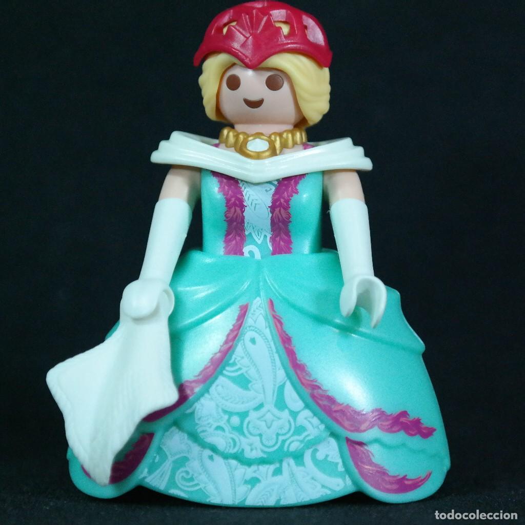 Playmobil: Playmobil dama con pa&ntilde;uelo ☼