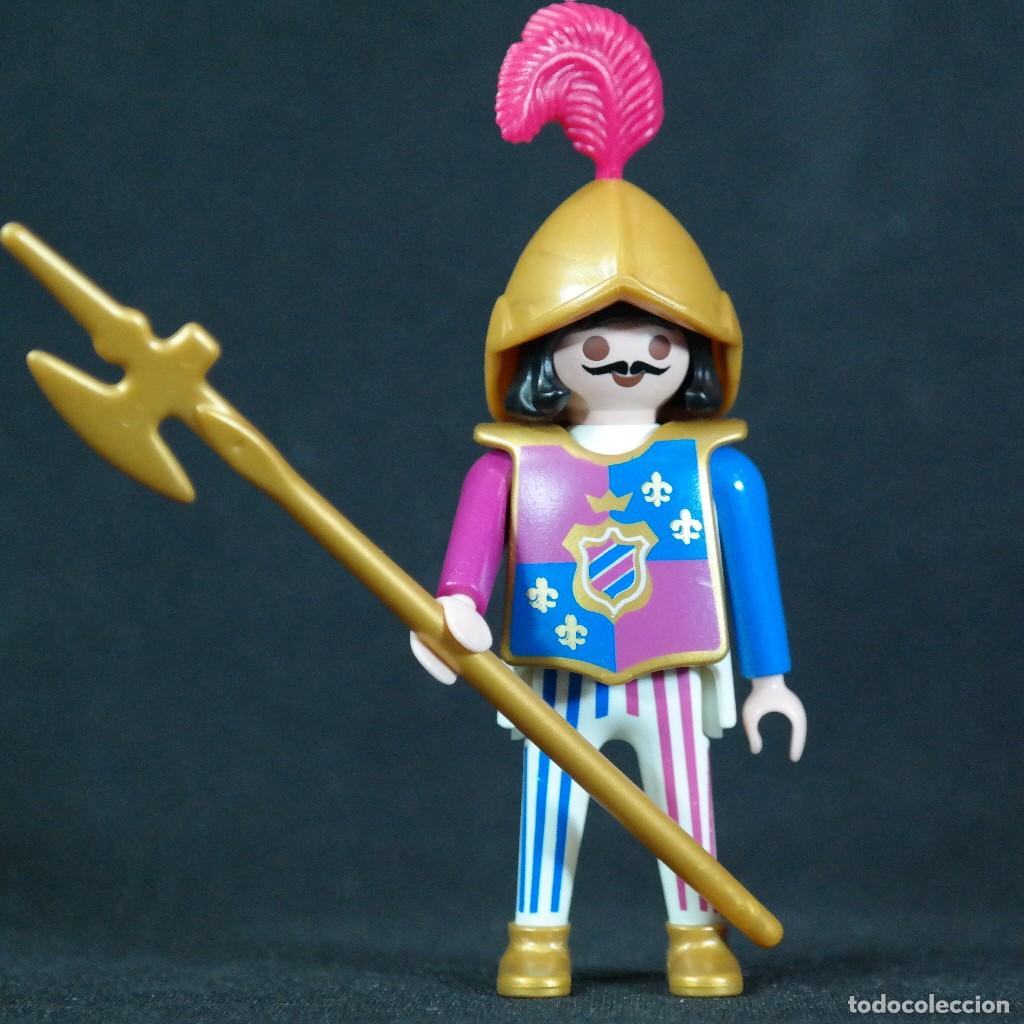 Playmobil: Playmobil guardia real medieval ☼