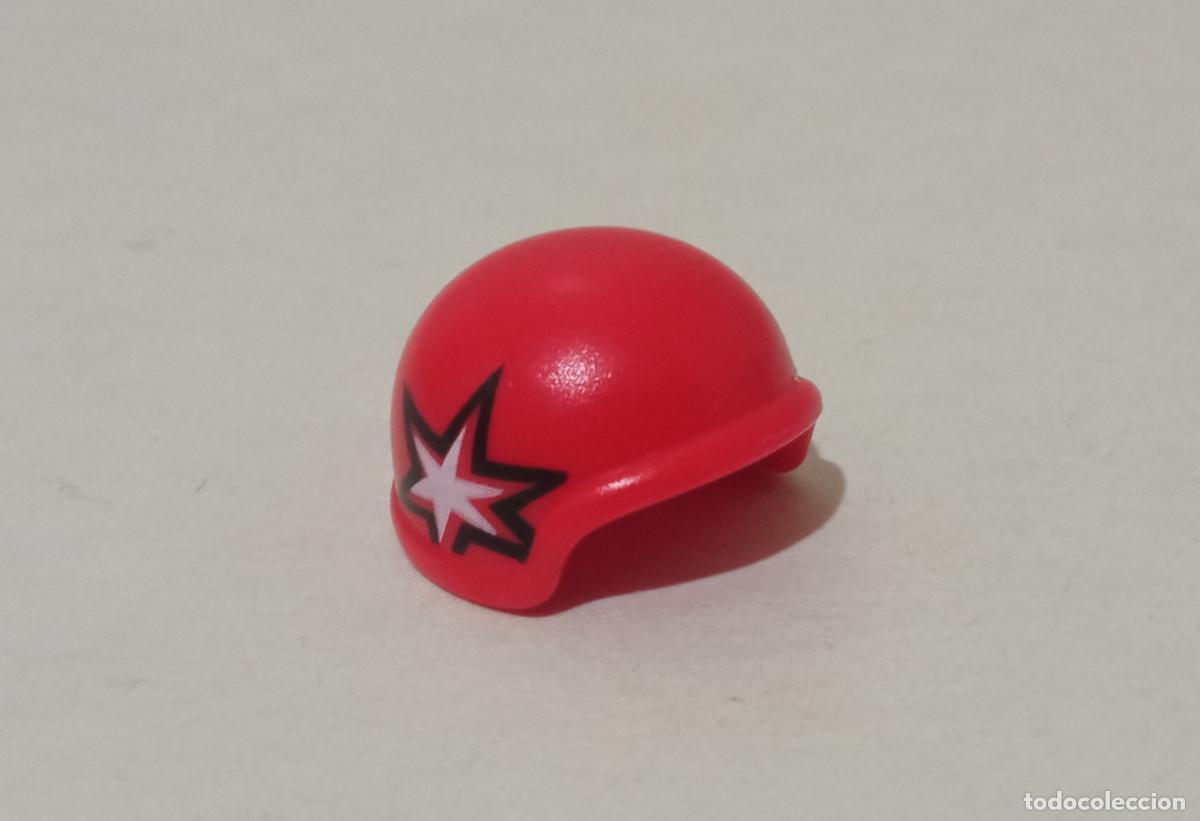 Playmobil: Playmobil - Casco Protector B&eacute;isbol Patinete Ni&ntilde;o