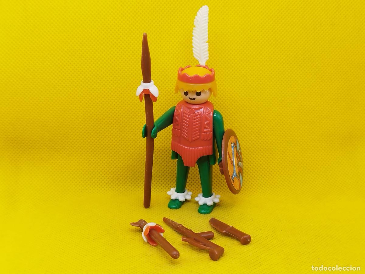 Playmobil: Playmobil Guerrero indio con armas y accesorios