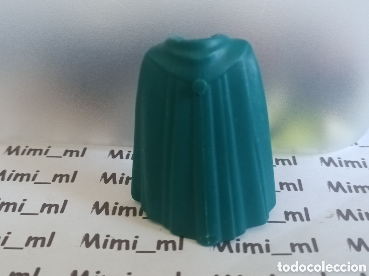 Playmobil: Playmobil capa verde con enganche para aljaba arquero medieval