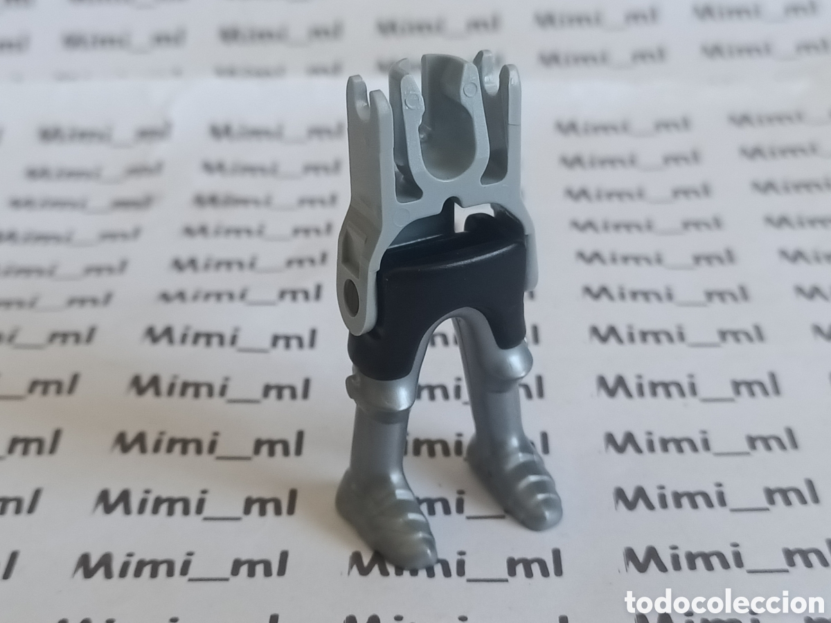 Playmobil: Playmobil piernas con esqueleto hombre caballero medieval botas recambios figuras