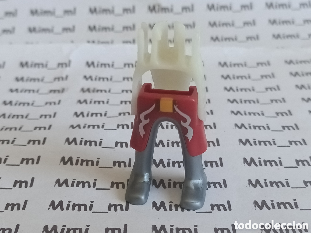 Playmobil: Playmobil piernas con esqueleto hombre medieval