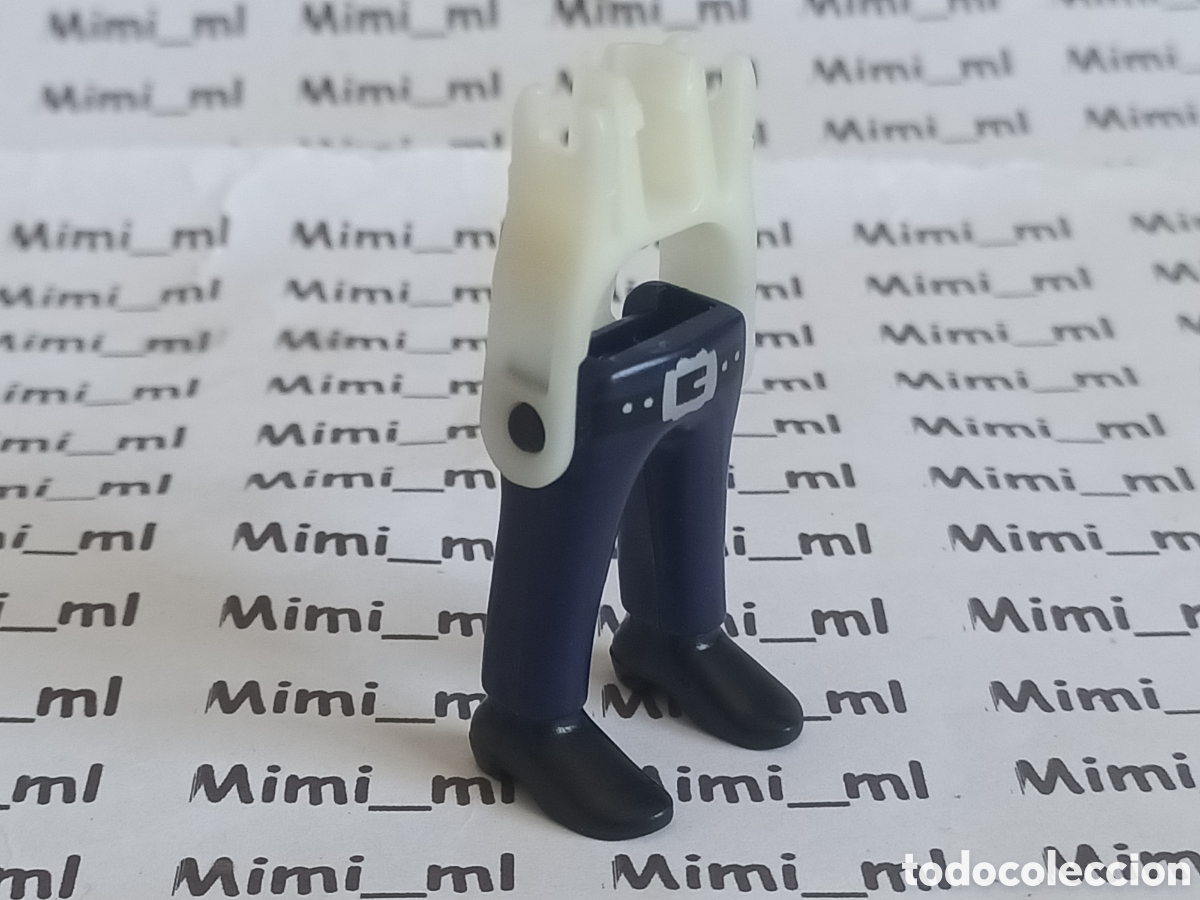 Playmobil: Playmobil piernas con esqueleto recambios figuras