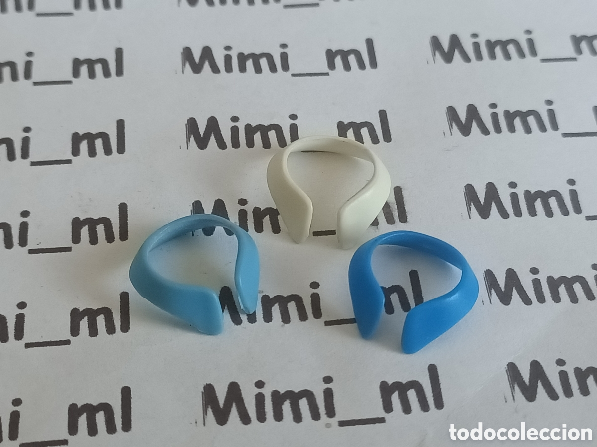 Playmobil: Playmobil 3 cuellos hombre mujer recambios figuras pa&ntilde;uelos