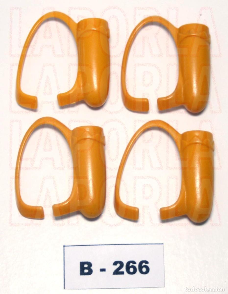Playmobil: PLAYMOBIL 4 CARCAJ PARA FLECHAS - INDIOS MEDIEVAL ARQUERO BALLESTERO ALJABA (B-266)