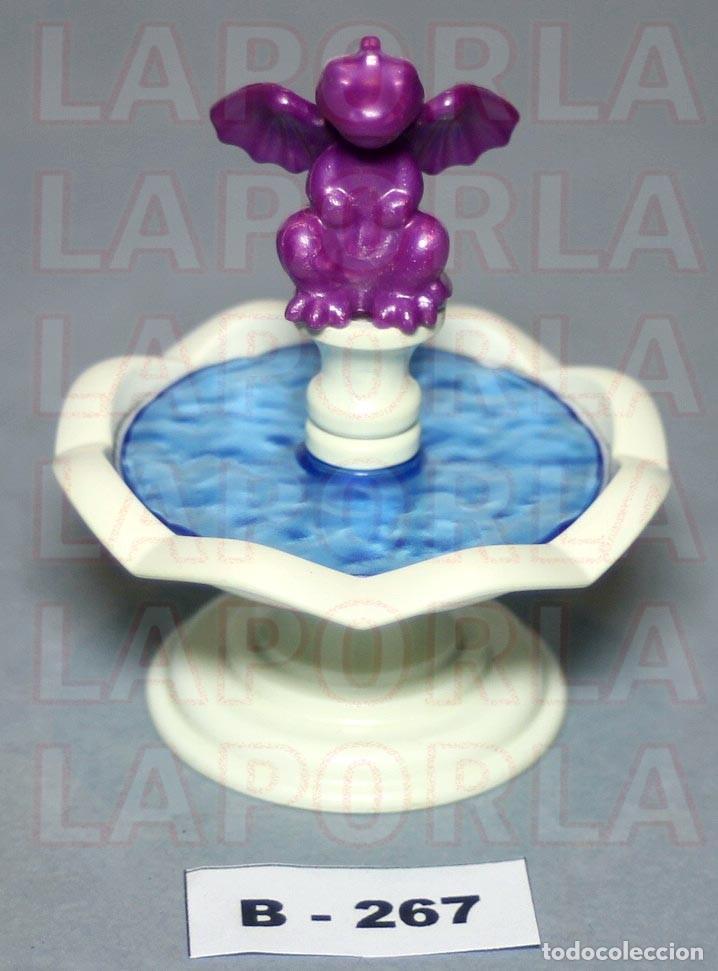 Playmobil: PLAYMOBIL FUENTE CON ESTATUA - PALACIO JARDINES PATIO (B-267)