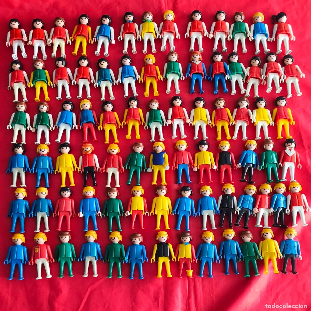 Playmobil: Playmobil lote 80 figuras
