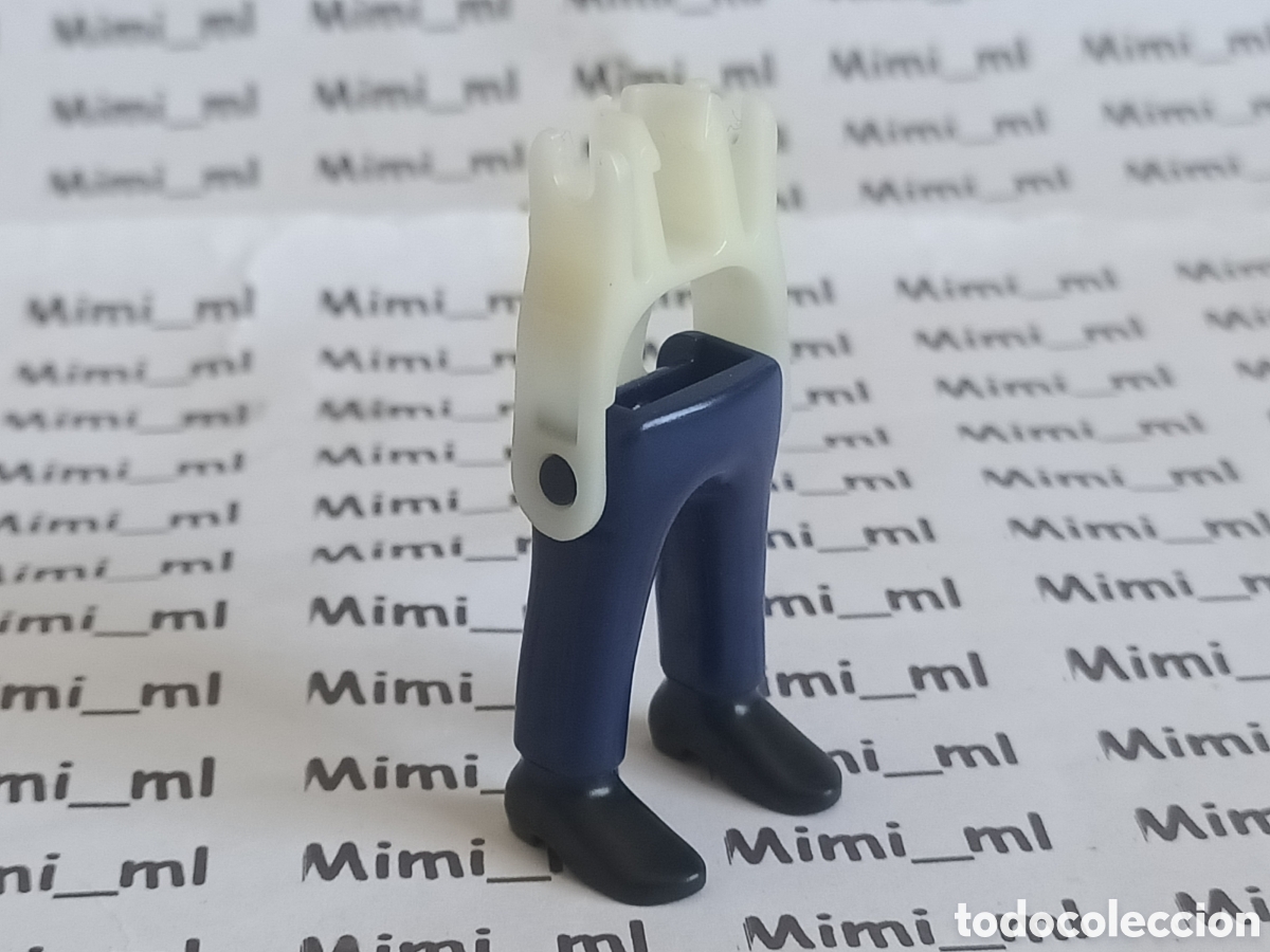 Playmobil: Playmobil piernas con esqueleto hombre mujer recambios figuras