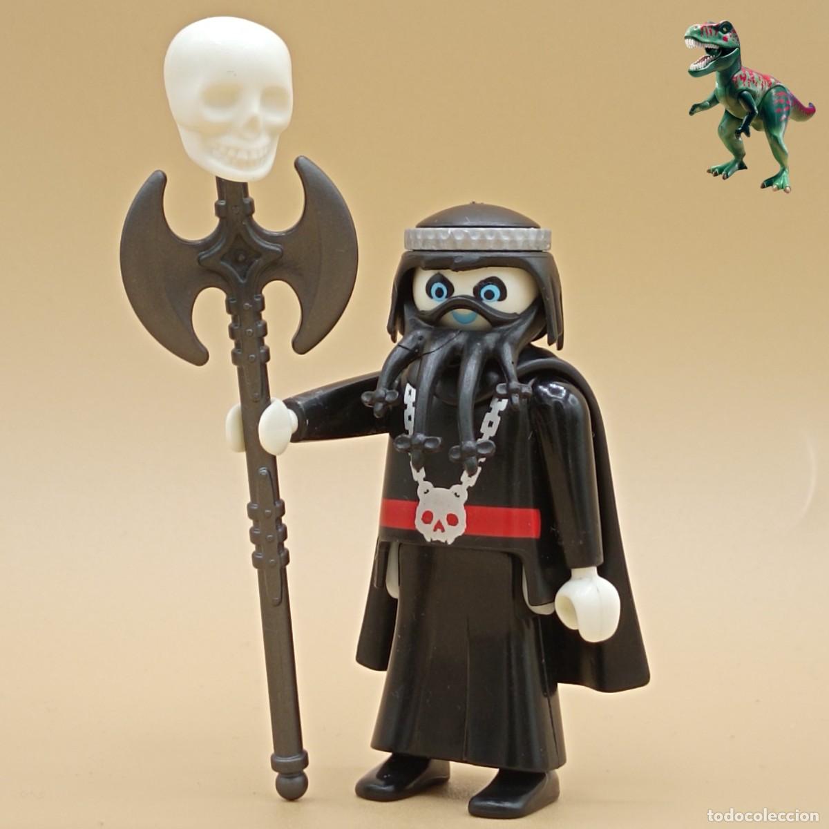 Playmobil: Playmobil figura Hades estatua pedestal inframundo olimpo dios griego romano