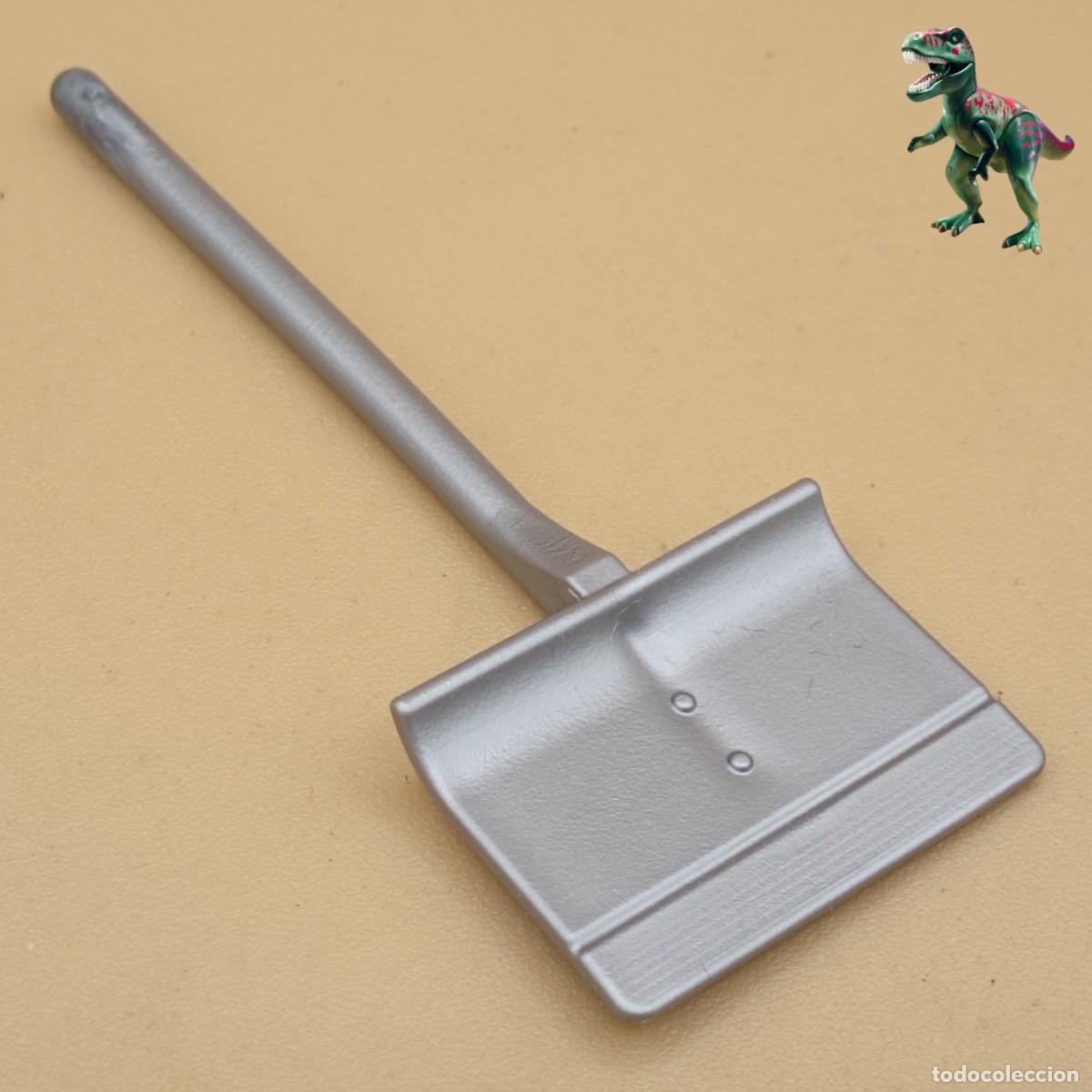 Playmobil: Playmobil pala de nieve gris herramienta invierno esqui artico navidad